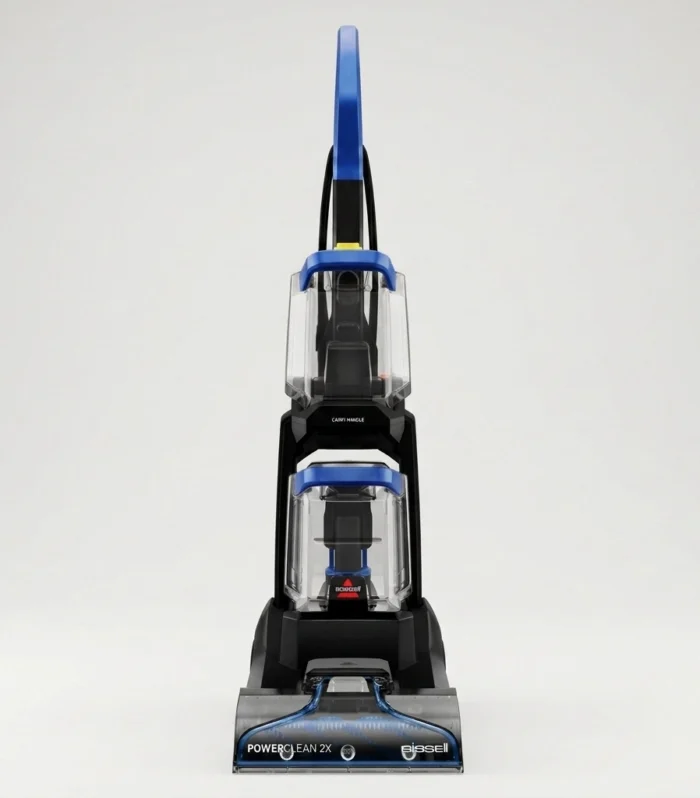 Bissell PowerClean 2X 3878K | Tough Stain and Upholstery Vacuum