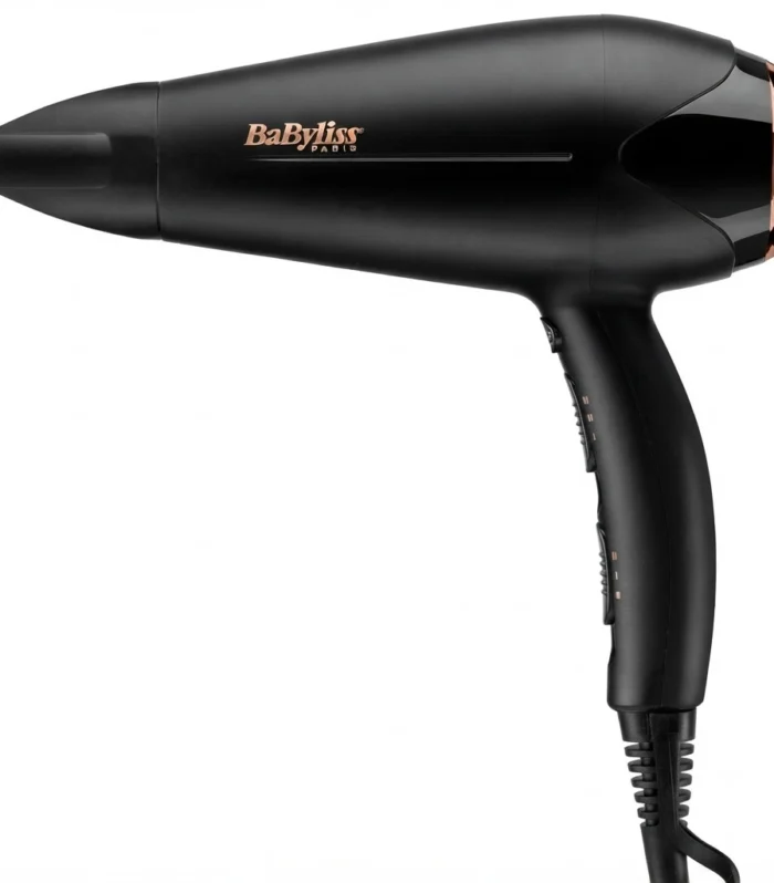 Babyliss D570DSDE | 2200W Ionic Hair Dryer with Diffuser