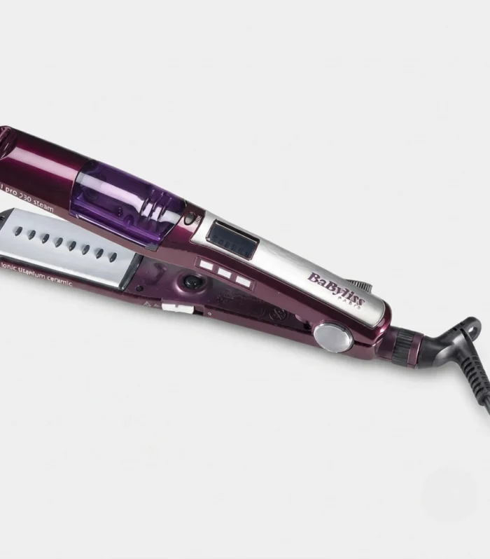 BaByliss ST395SDE Steam Straightener | Nano Titanium Digital