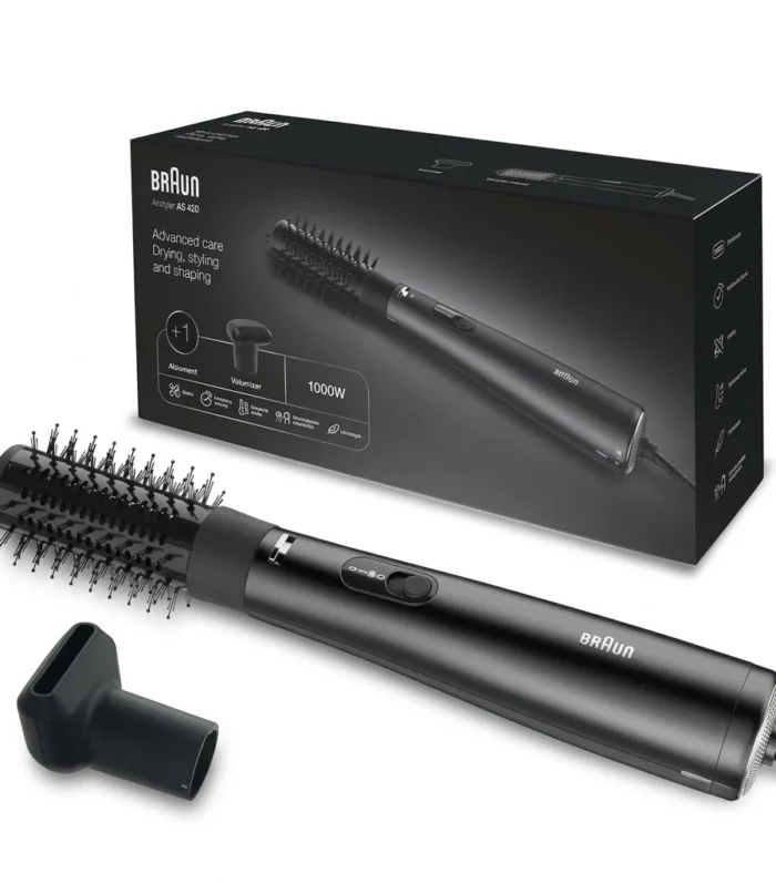 Braun AS420 Air Styler 1000W | Dry and Style in One Step