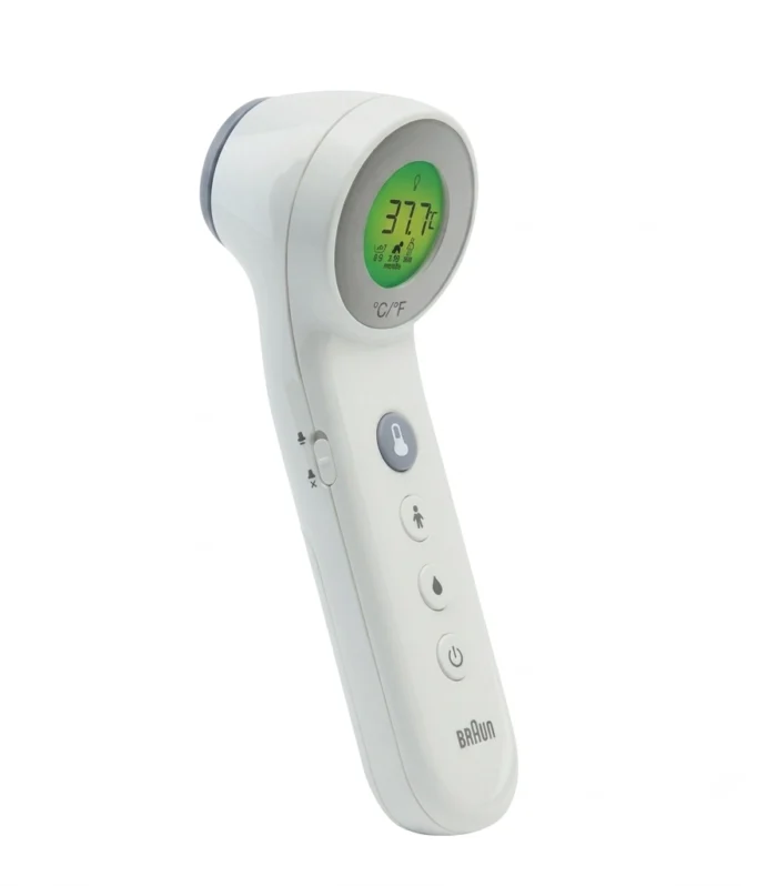 Braun BNT400 Digital Thermometer | Fast Accurate Readings
