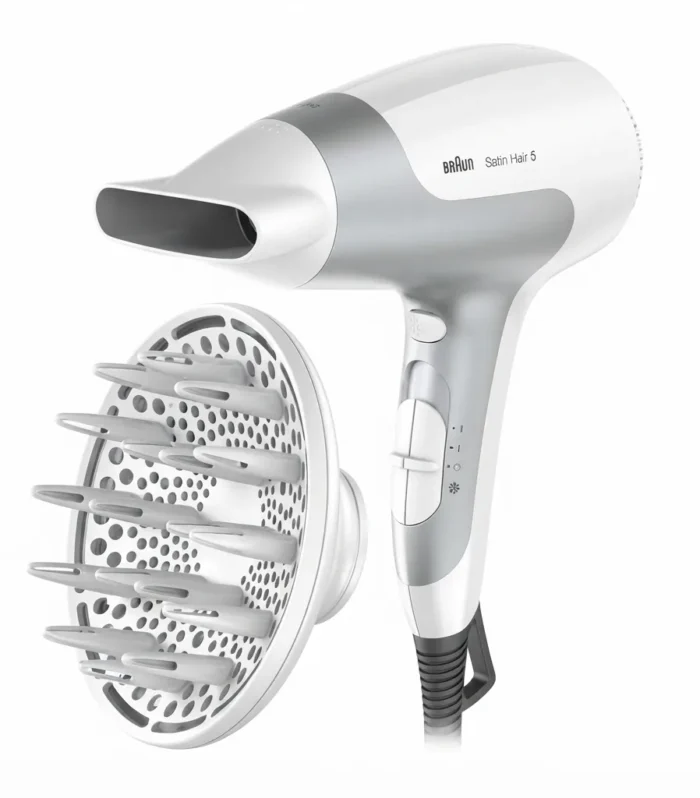 Braun BRHD585 Satin Hair 5 Hair Dryer 2500W | PowerPerfection