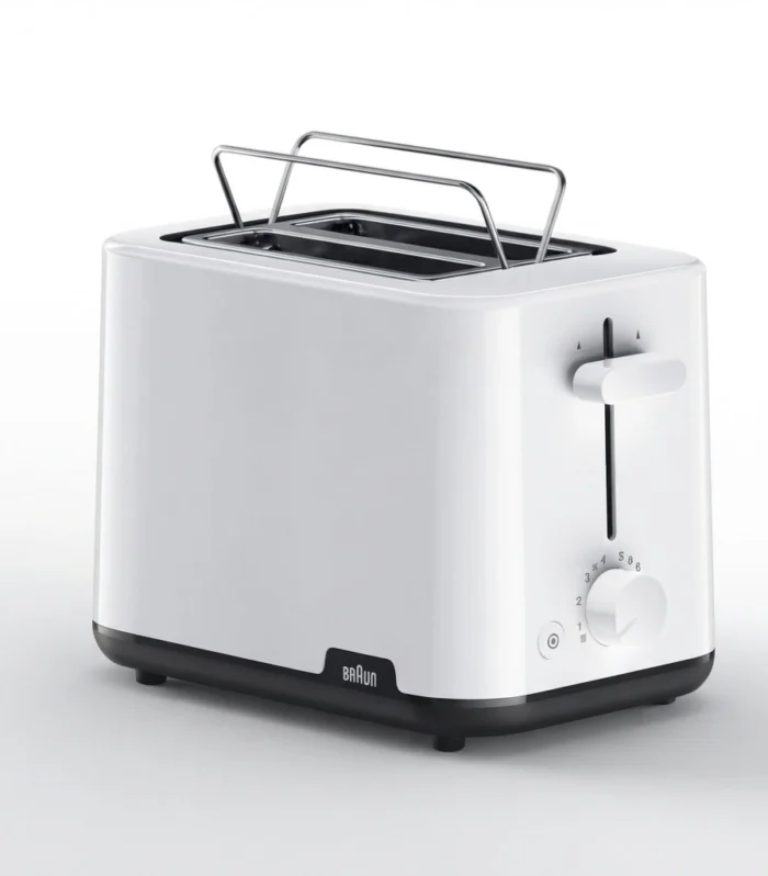 Braun HT101 Breakfast 1 Toaster 900W | 2 Slice