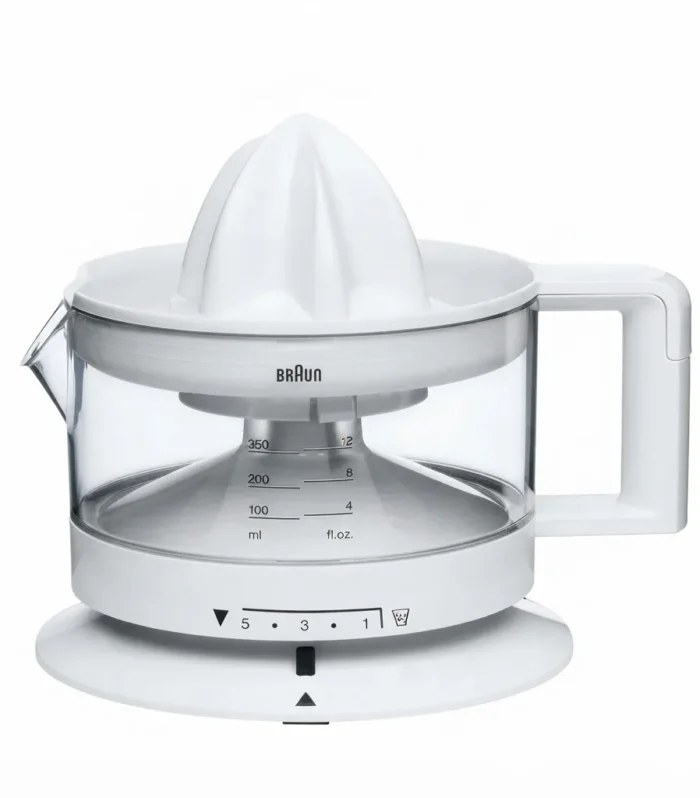 Braun CJ3000 Citrus Juicer 350ml | Fresh Juice in Minutes