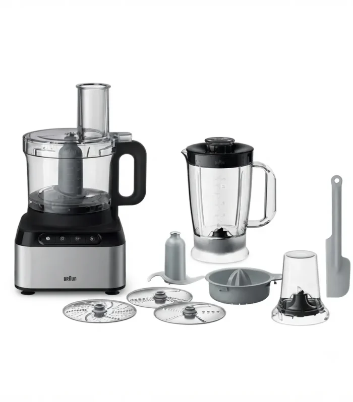 Braun FP3233 Food Processor 800W | 11 in 1 Functions