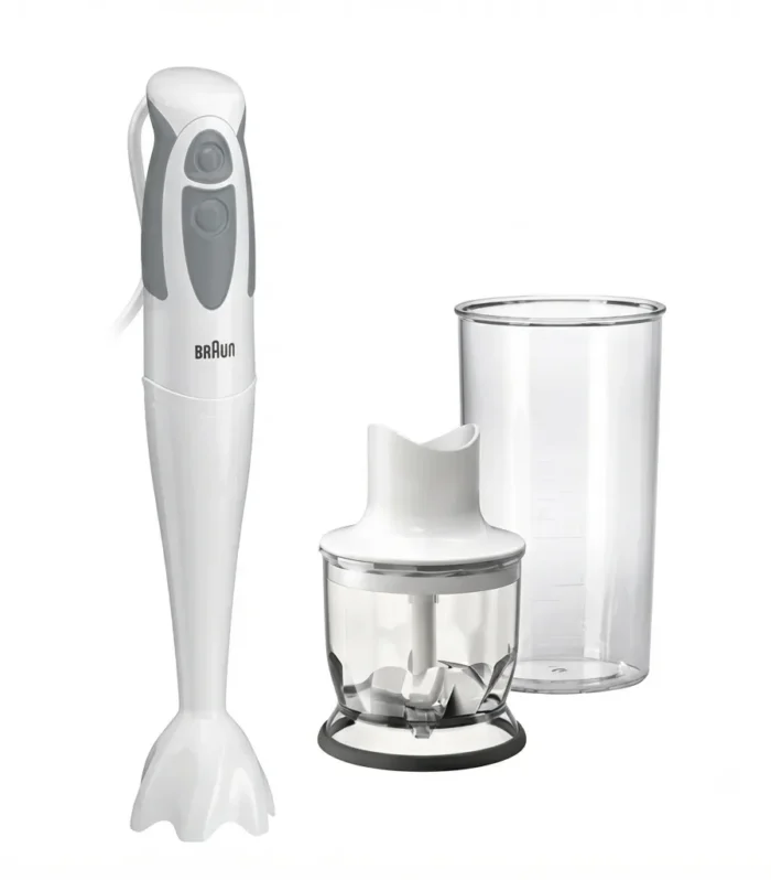 Braun MQ320 Hand Blender 550W | Blend Directly in the Pot