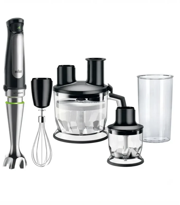 Braun MultiQuick 7 MQ7085X Hand Blender | Food Processor Set