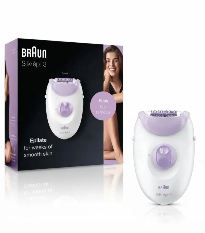 Braun Silk-epil 3 SE3170 Epilator | Longer Lasting Smoothness