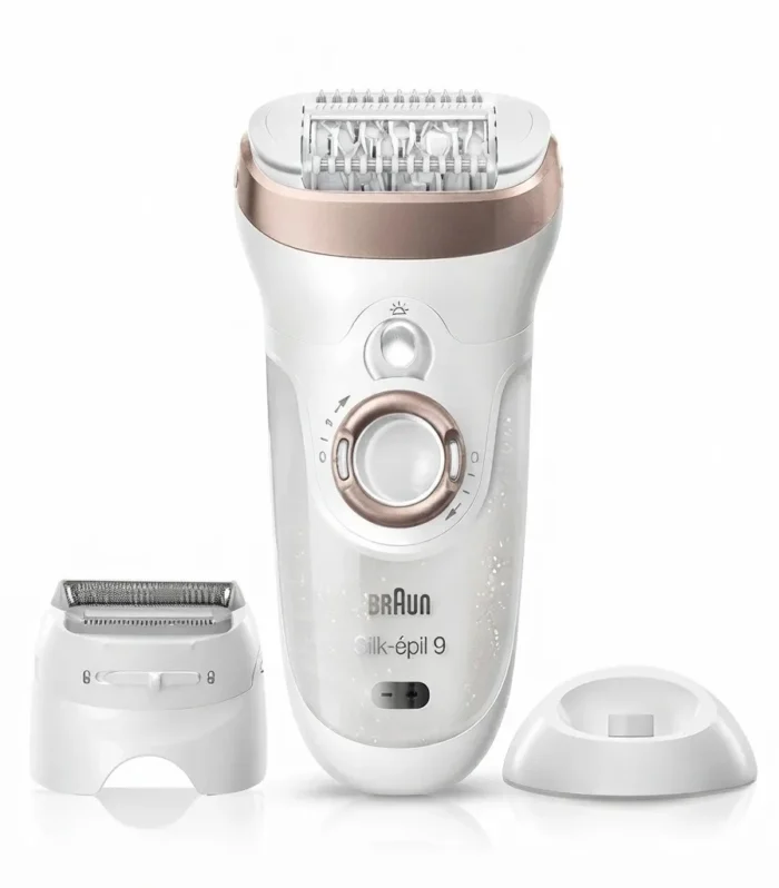 Braun Silk-epil 9 SE9561 Epilator | Wide Head Coverage