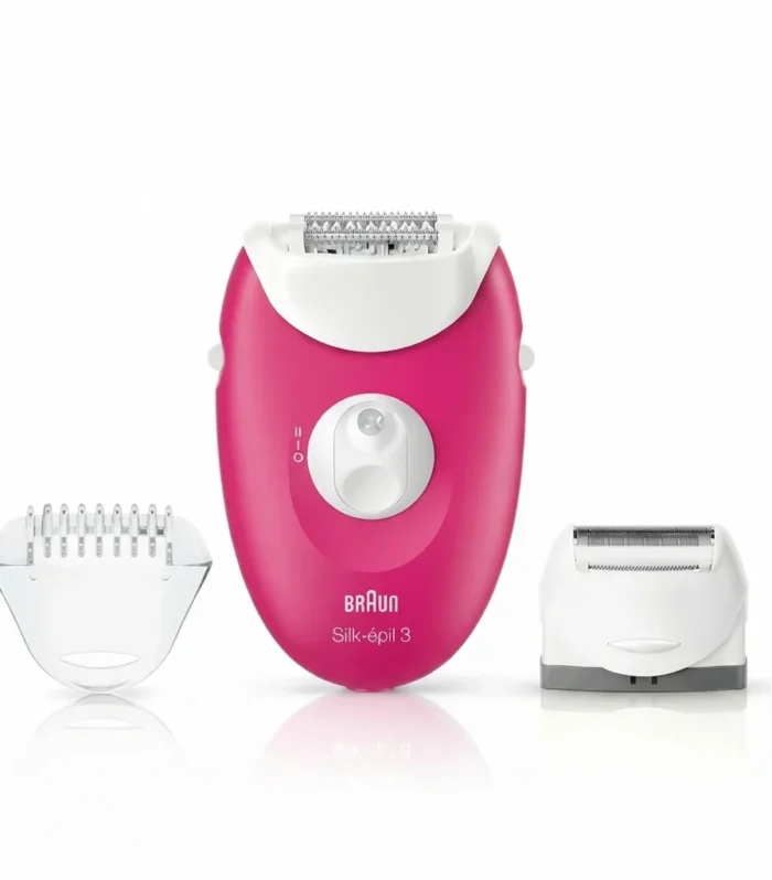 Braun Silk-epil 3 SE3410 Epilator | For Legs and Body