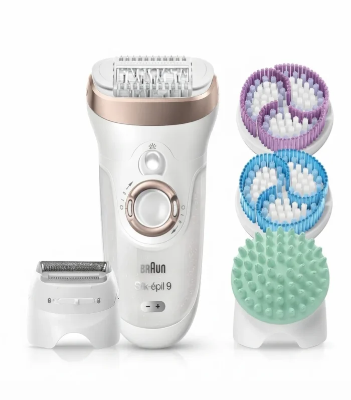 Braun Silk-epil 9 SE9-961V Epilator | Complete Body Kit