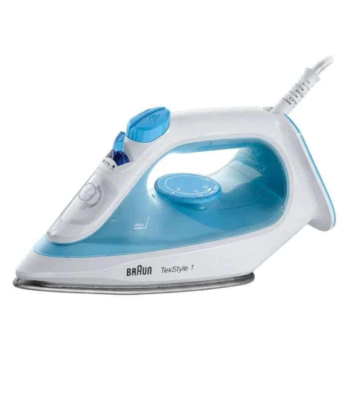 Braun TexStyle 1 SI1050BL Steam Iron 2000W | Smooth Glide