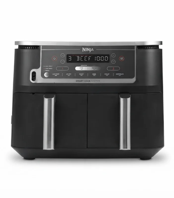 Ninja Foodi MAX AF451UK Dual Zone Air Fryer | Two Drawers