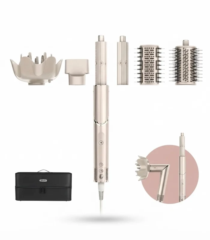 Shark FlexStyle HD440SLME 5 in 1 Air Styler | Dryer and Styler