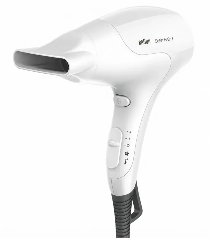 Braun BRHD180SDE Satin Hair 1 Hair Dryer 1800W | PowerPerfection
