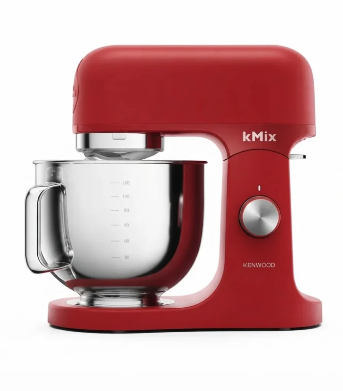 Kenwood kMix KMX751ARD Stand Mixer 1000W | Matt Red Finish