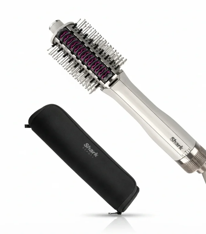 Shark SmoothStyle HT212ME Heated Brush | Smooth and Style in One